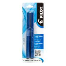 2 Estilografo Drawing Pen Pilot Color Negro 0.2 Mm - Pilot