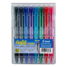 8 Plumas Borrables Pilot Frixion Ball Clicker Colores Surtidos - Pilot