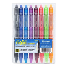 8 Plumas Borrables Frixion Ball Clicker Pilot Colores Vivos - Pilot