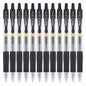 12 Plumas/boligrafo Gel G2-5 Pilot Extra Fino Color A Elegir Negro - Pilot