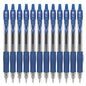 12 Plumas/boligrafo Gel G2-5 Pilot Extra Fino Color A Elegir Azul - Pilot