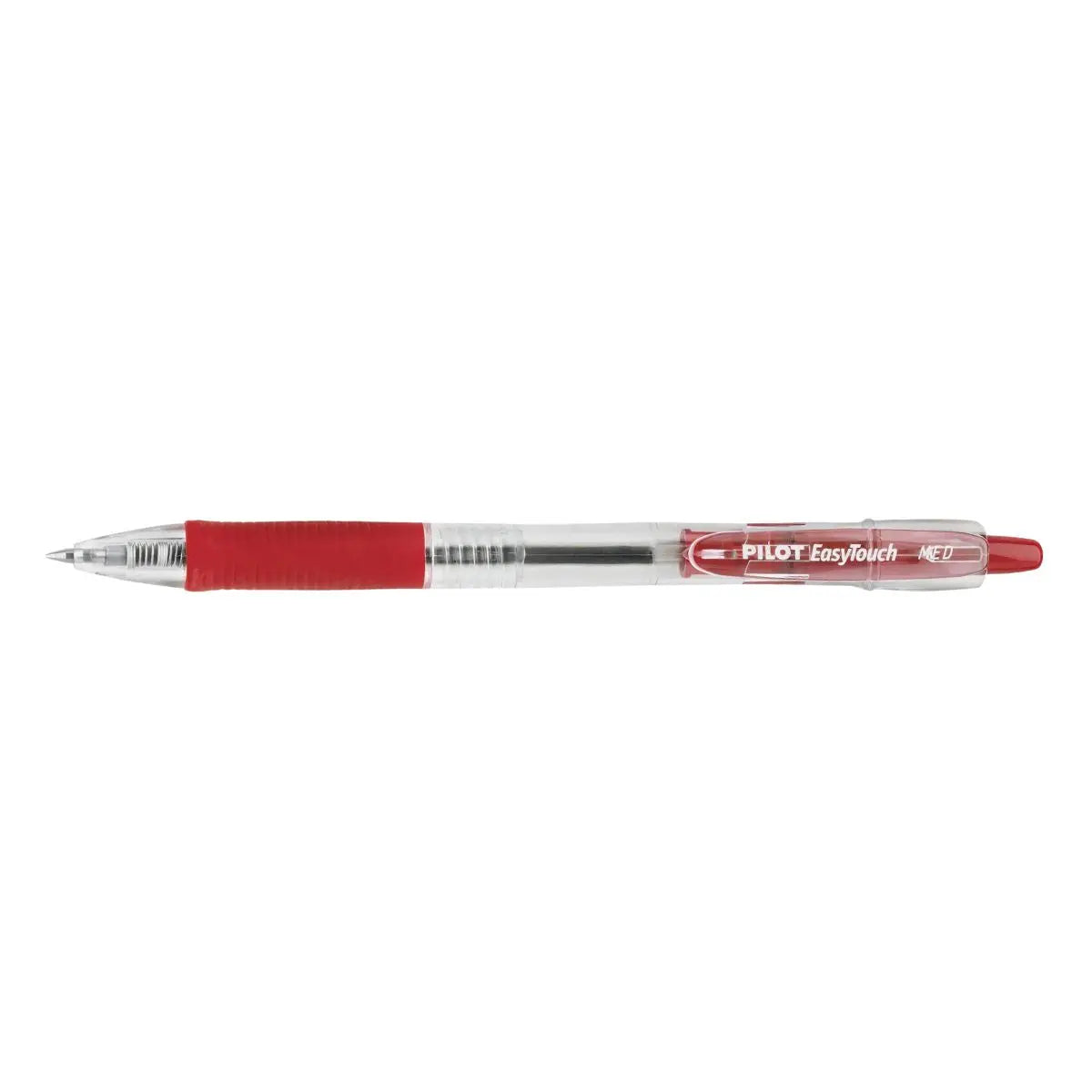 Bolígrafo EZT EASYTOUCH Punto Mediano Color Rojo Caja 12 Pzas - Pilot - empaque