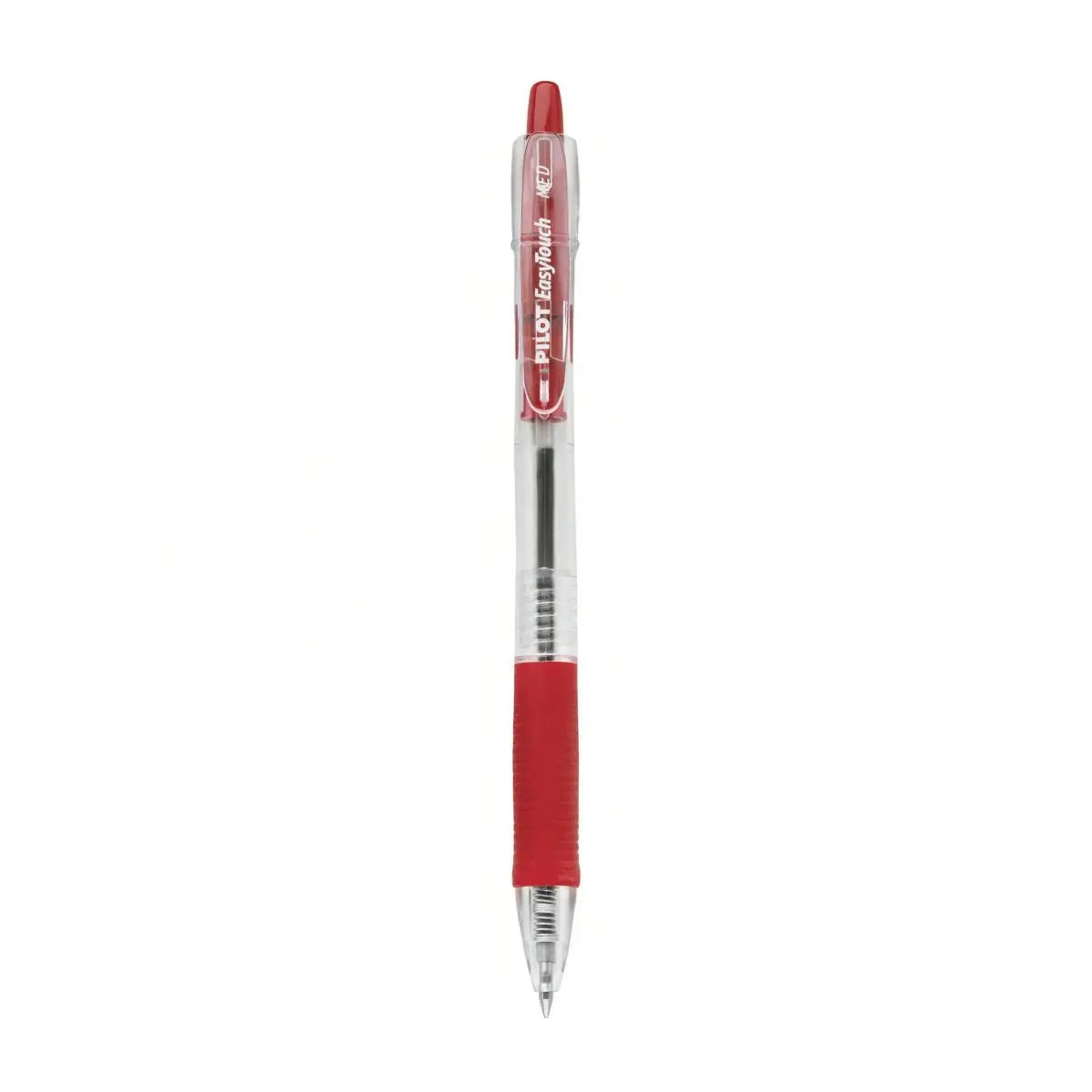 Bolígrafo EZT EASYTOUCH Punto Mediano Color Rojo Caja 12 Pzas - Pilot - detalle