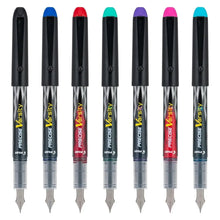 7 Plumas Fuente Varsity Pilot Punto Medio Colores Surtidos - Pilot - detalle