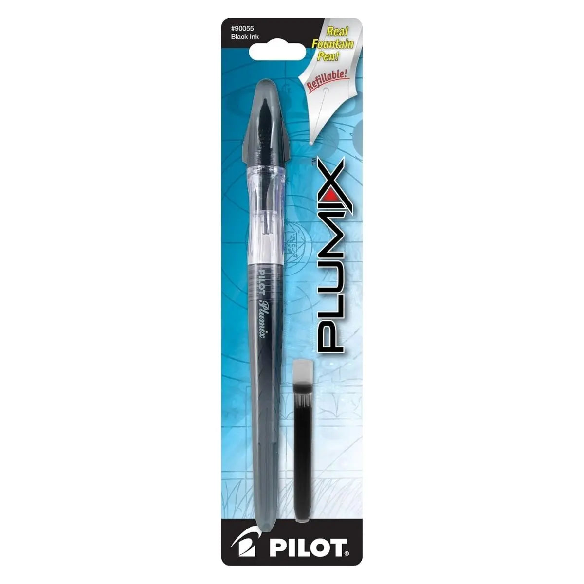 Pluma Fuente Plumix Pilot P/caligrafia Arte Dibujo 1.0 Mm - Pilot