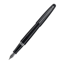 Pluma Fuente Metropolitan Mr-1 Pilot Metalico Punta Mediana Negro - Pilot - vista lateral