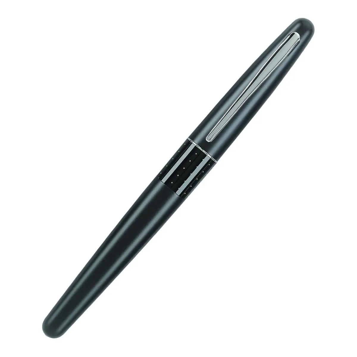 Pluma Fuente Metropolitan Mr-1 Pilot Metalico Punta Mediana Negro - Pilot