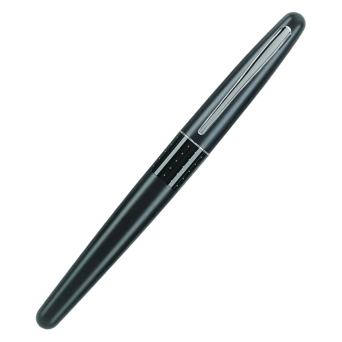 Boligrafo Metropolitan Mr1 Pilot Puntomedio Acero Negro - Pilot - vista lateral