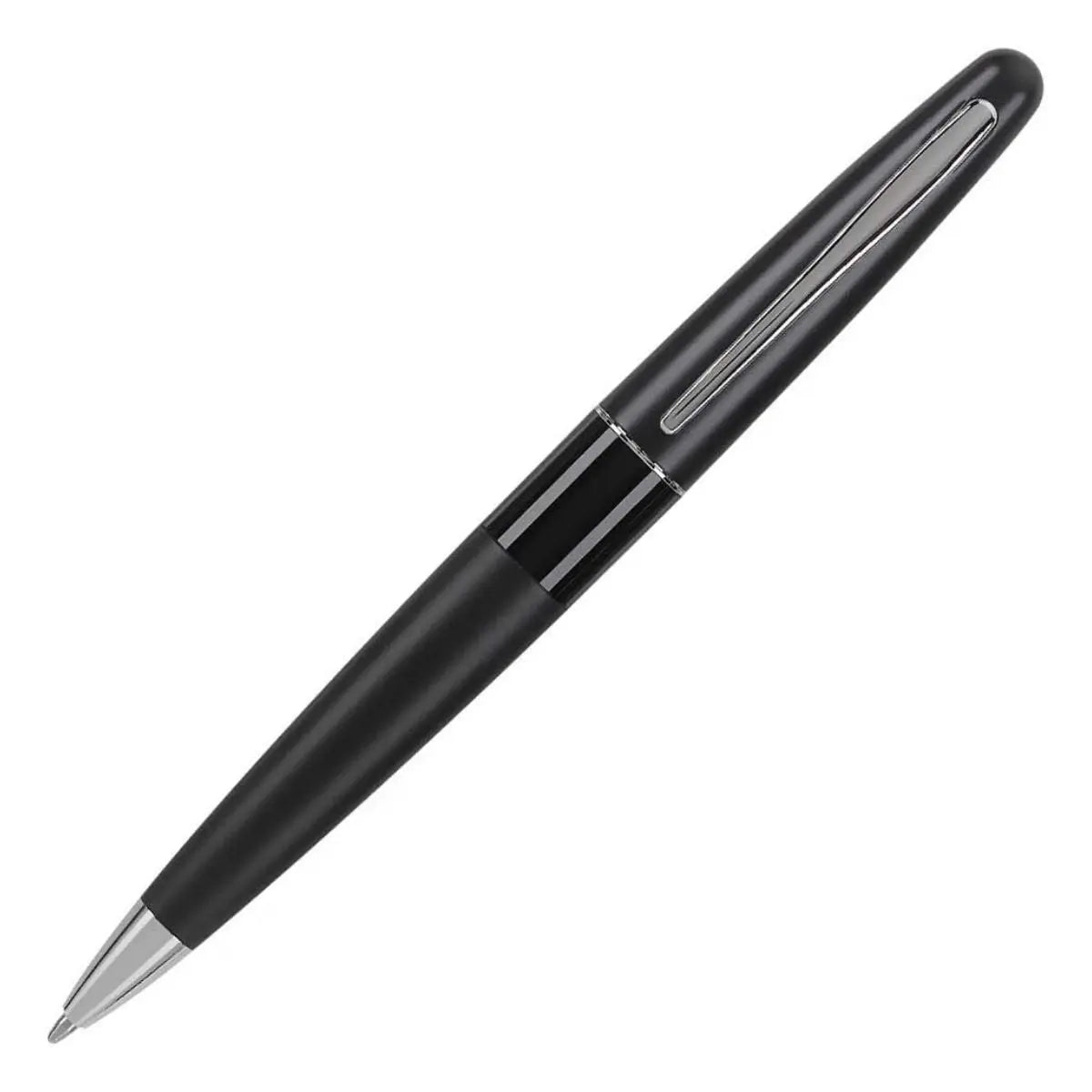 Boligrafo METROPOLITAN MR-1 Pilot Punto Mediano Acabado Mate Negro - Pilot