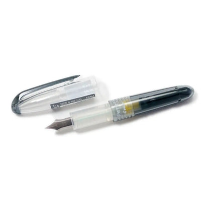 Pluma Fuente Pilot Petit Color Negro Punta Fina Base Agua - Pilot - detalle