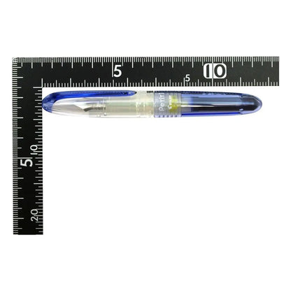 Pluma Fuente Pilot Petit Color Negro Punta Fina Base Agua - Pilot