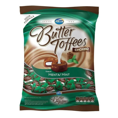 50 Caramelos Butter Toffees Chocomenta Arcor Bolsa 300 Gr - Pilot