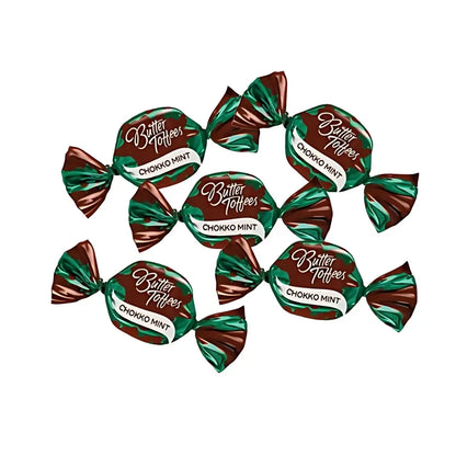 50 Caramelos Butter Toffees Chocomenta Arcor Bolsa 300 Gr - Pilot - vista lateral