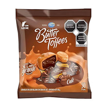 50 Caramelos Butter Toffees Arcor Con Cafe 300gr Bolsa - Pilot