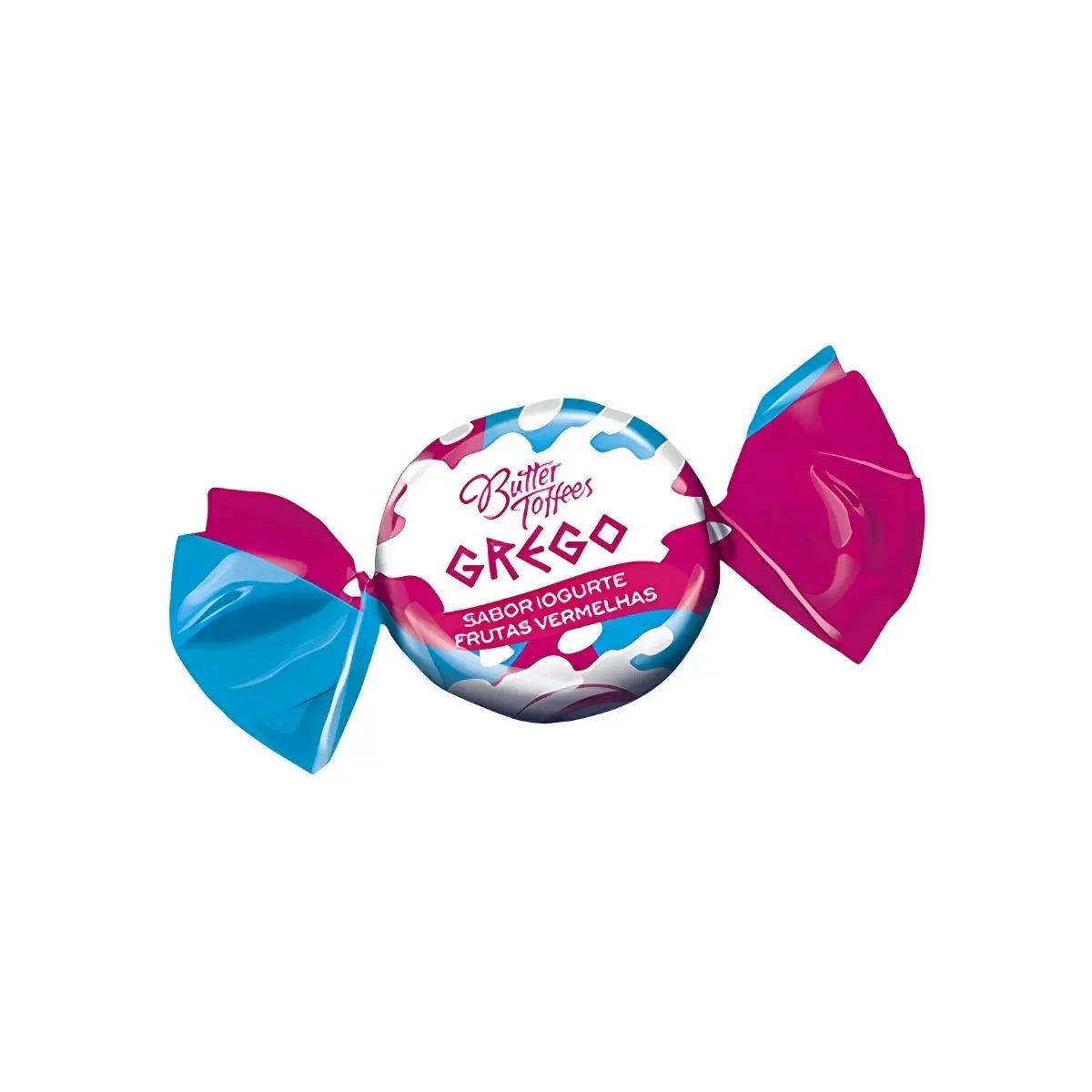 50 Caramelos Yogurt Y Frutos Rojos Butter Toffees 300gr - Pilot