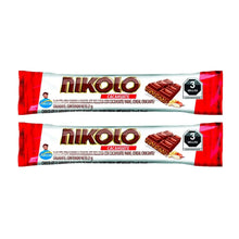 Pack 30 Barras Chocolate Con Cacahuate Nikolo Arcor - Pilot