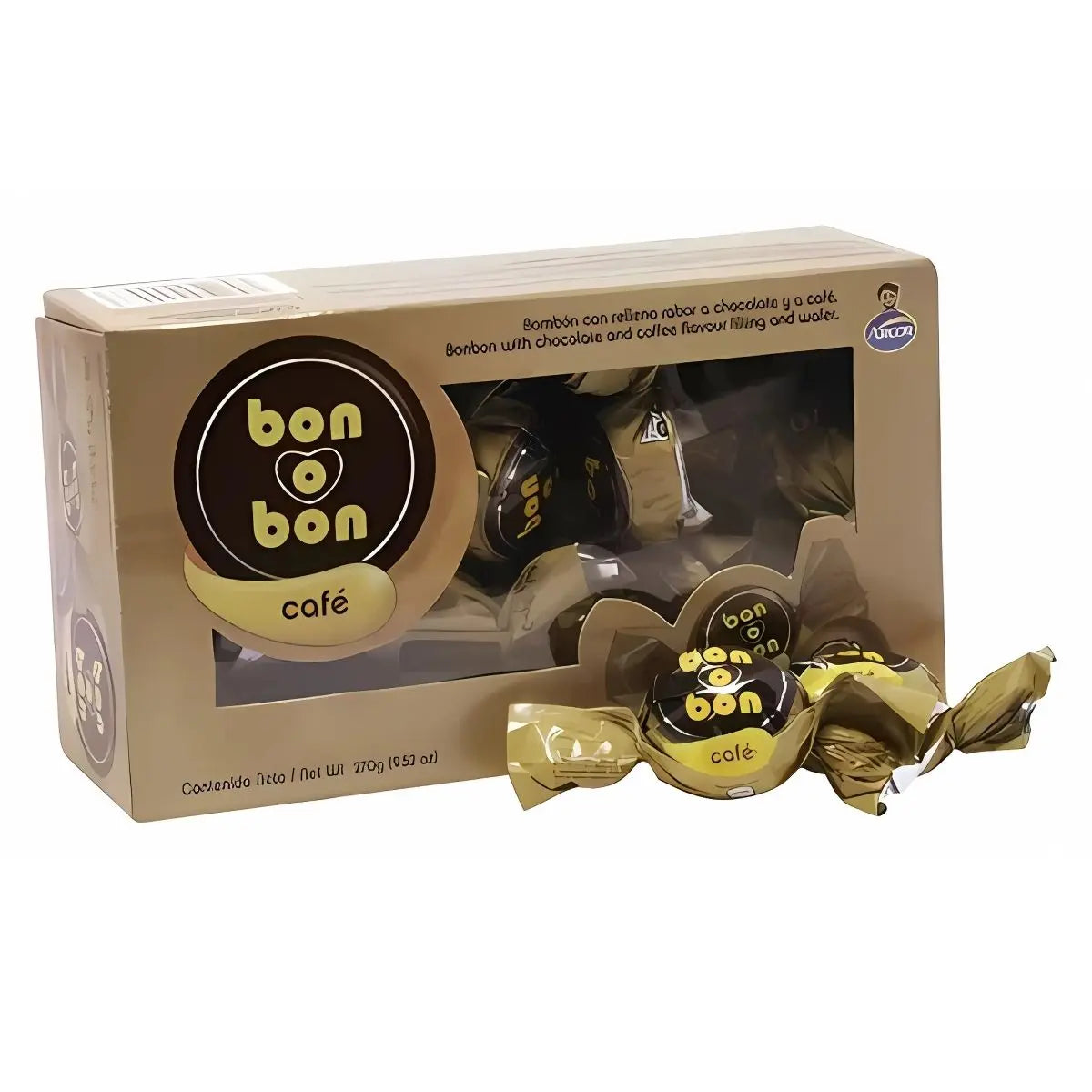 18pz Chocolate Bon O Bon Sabor Cafe 270gr - Pilot
