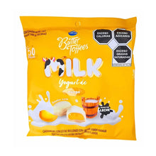 50 Caramelos Leche Y Yogurt De Mango Butter Toffees 300gr - Pilot - vista lateral