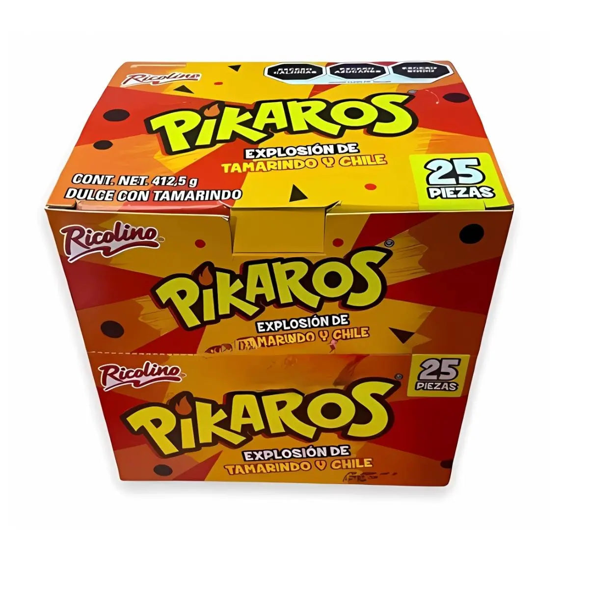 25 Dulce De Tamarindo Con Chile Pikaros Ricolino - Pilot