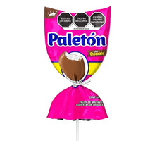18pz Paleton Paleta De Malvavisco Cubierta De Chocolate - Pilot
