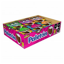 18pz Paleton Paleta De Malvavisco Cubierta De Chocolate - Pilot - vista lateral