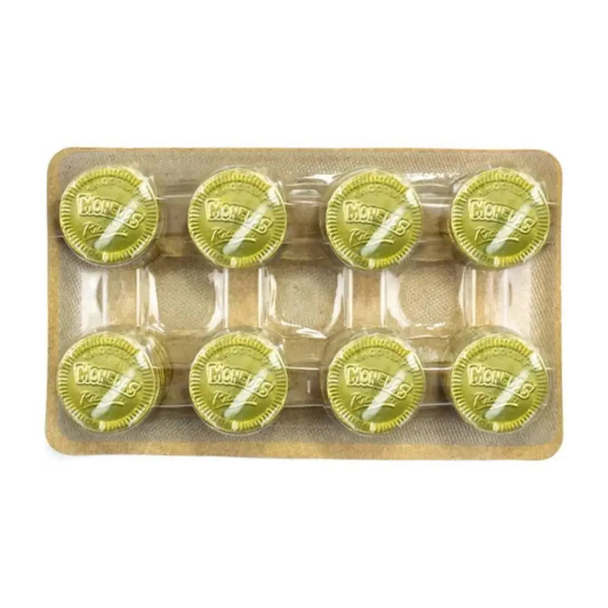 56 Monedas De Chocolate Ricolino Cajita 224 Gr - Pilot