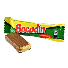 50pz Chocolate Bocadin Relleno De Crema De Cacahuate - Pilot - vista lateral