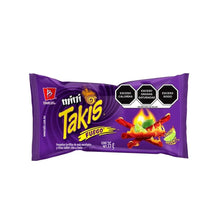 Bolsa 25 Mini Takis Fuego Barcel Botana Maiz Chile Y Limon - Pilot