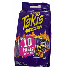 10pz Takis Fuego Barcel Botana De Maiz Chile Y Limon - Pilot