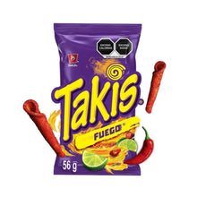10pz Takis Fuego Barcel Botana De Maiz Chile Y Limon - Pilot - vista lateral