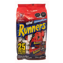 Bolsa 25 Mini Runners Barcel Botana Enchilada 35gr C/u - Pilot