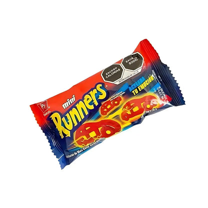 Bolsa 25 Mini Runners Barcel Botana Enchilada 35gr C/u - Pilot - vista lateral