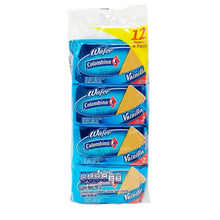 12pz Galleta De Vainilla Wafer Colombina 168gr - Pilot - vista lateral