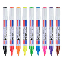 Kit 9 Plumon Marcador Permanente Pilot Paint Marker Acrilico Colores - Pilot - detalle