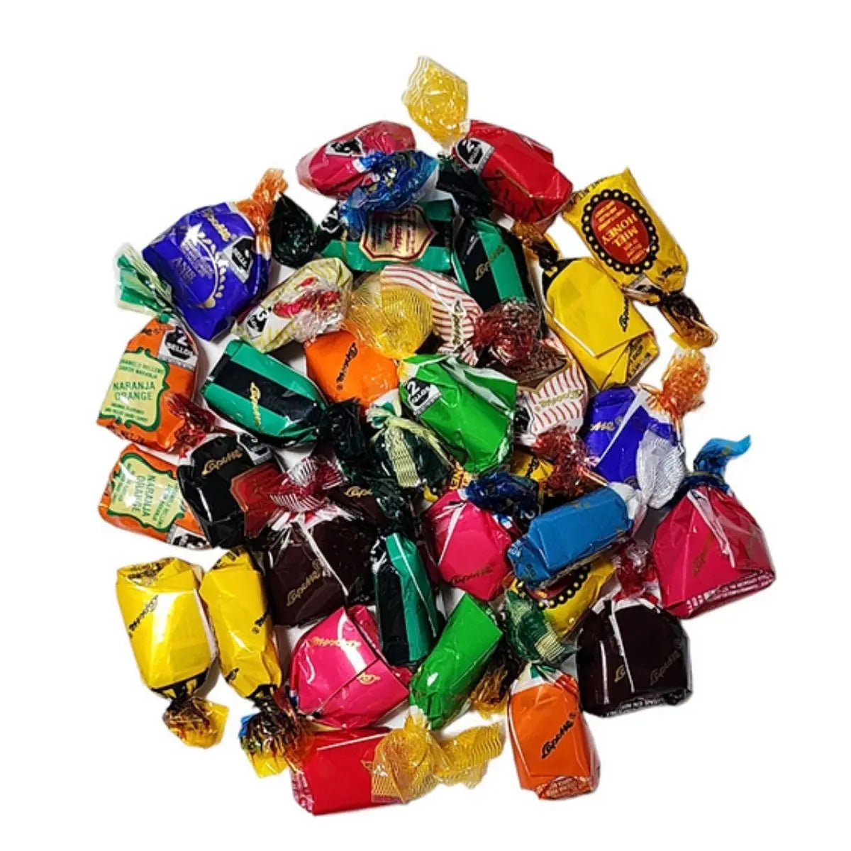 Caramelo Relleno Laposse Cubierto Chocolate Surtido 500 Gr - Pilot