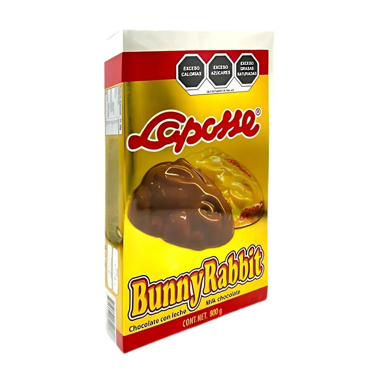 100 Chocolates Conejo Laposse Bunny Rabbit Bolsa 800gr - Pilot