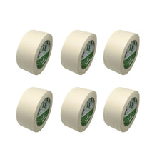 6 Cinta Adhesiva Masking Tape Uso General de 48x50 Devek - Devek