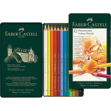 Lápices de Colores Faber Castell Polychromos Profesionales Premium 12 Pz - Faber Castell - uso