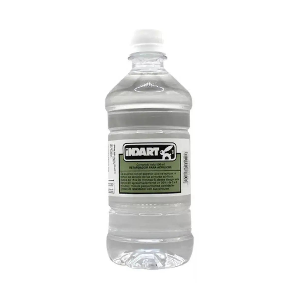 Retardador Para Acrilico Indart Alarga Tiempo De Secado 500ml - Indart