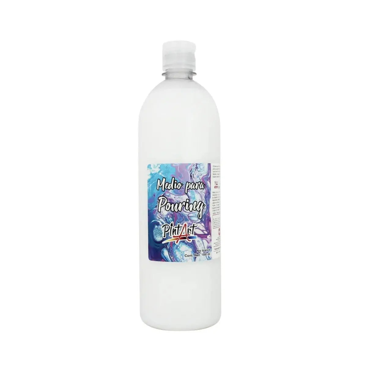 Medio Pouring Acabado Mate 1000ml Pintart Arte Manualidades Medio Pouring Acabado Mate 500 ml - Roel