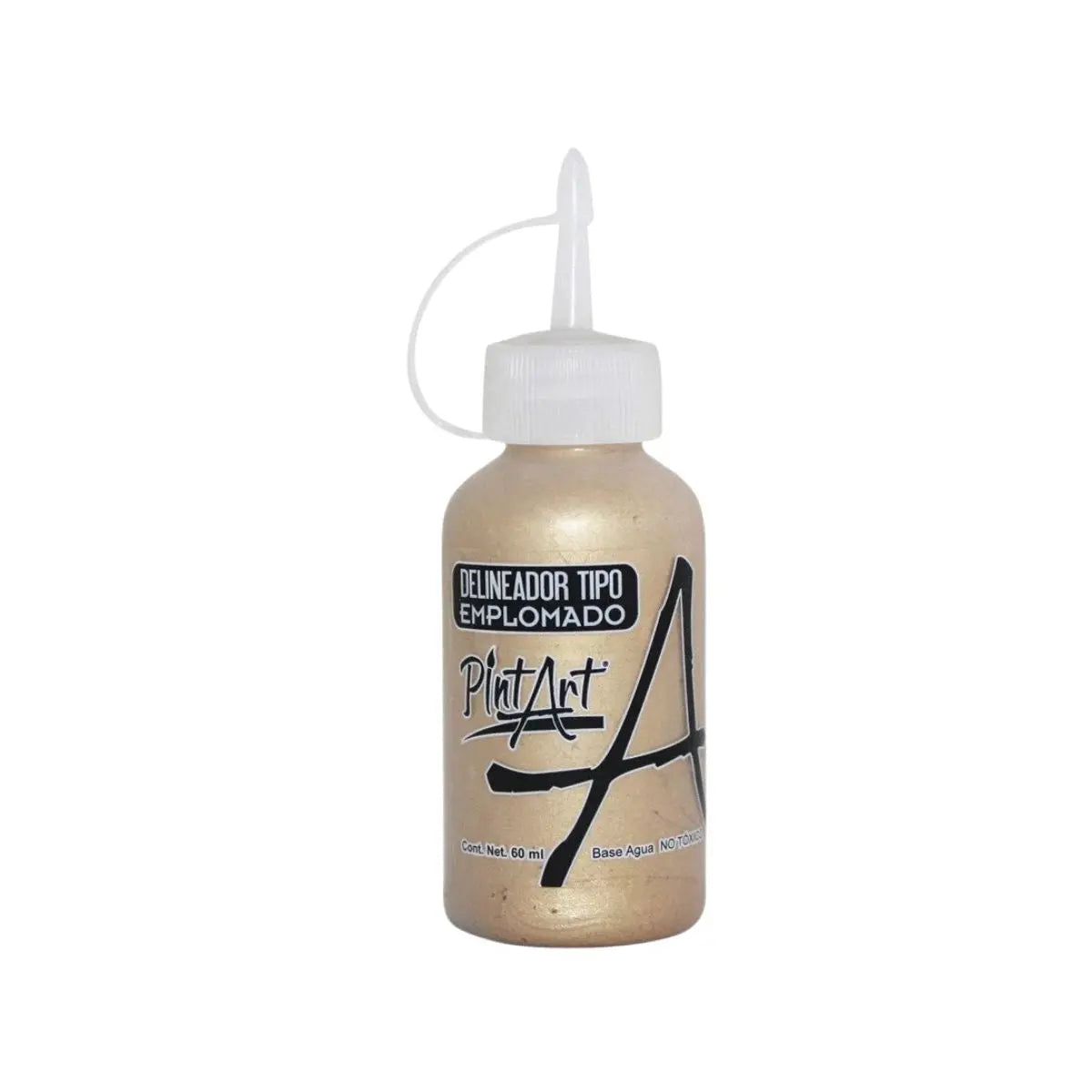 Delineador Dorado Tipo Emplomado 60ml Pintart Arte - Pintart