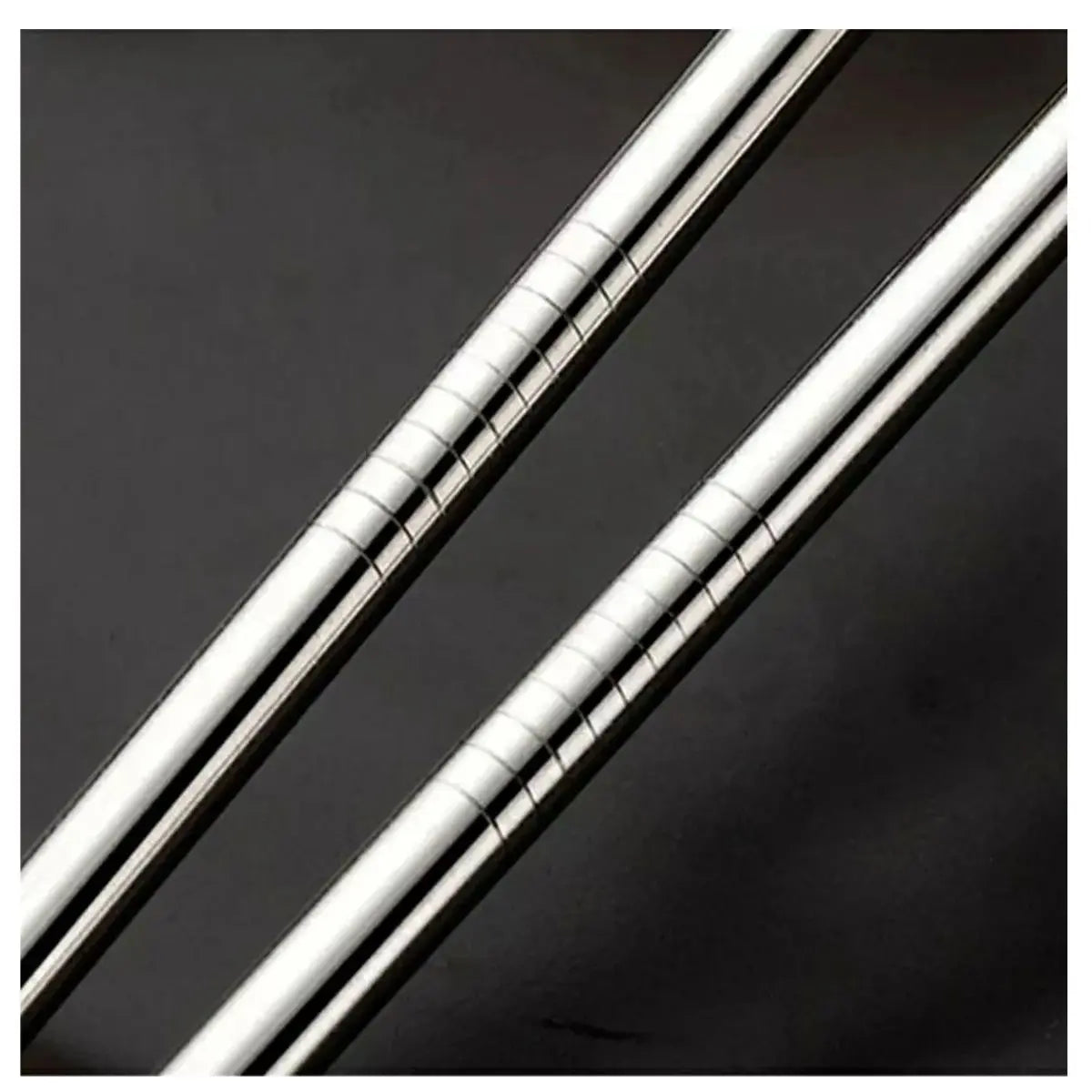 Straw Stainless Steel Straight Straw Reusable Brush Cleaning Utensils Drink Lab (4) - Drink Lab - detalle