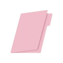 Folder Tamaño Oficio Mapasa Color Rosa 100Folders/paq. - Mapasa - vista lateral
