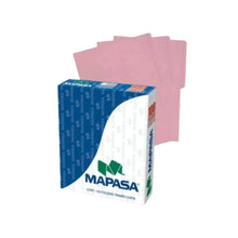 Folder Tamaño Oficio Mapasa Color Rosa 100Folders/paq. - Mapasa