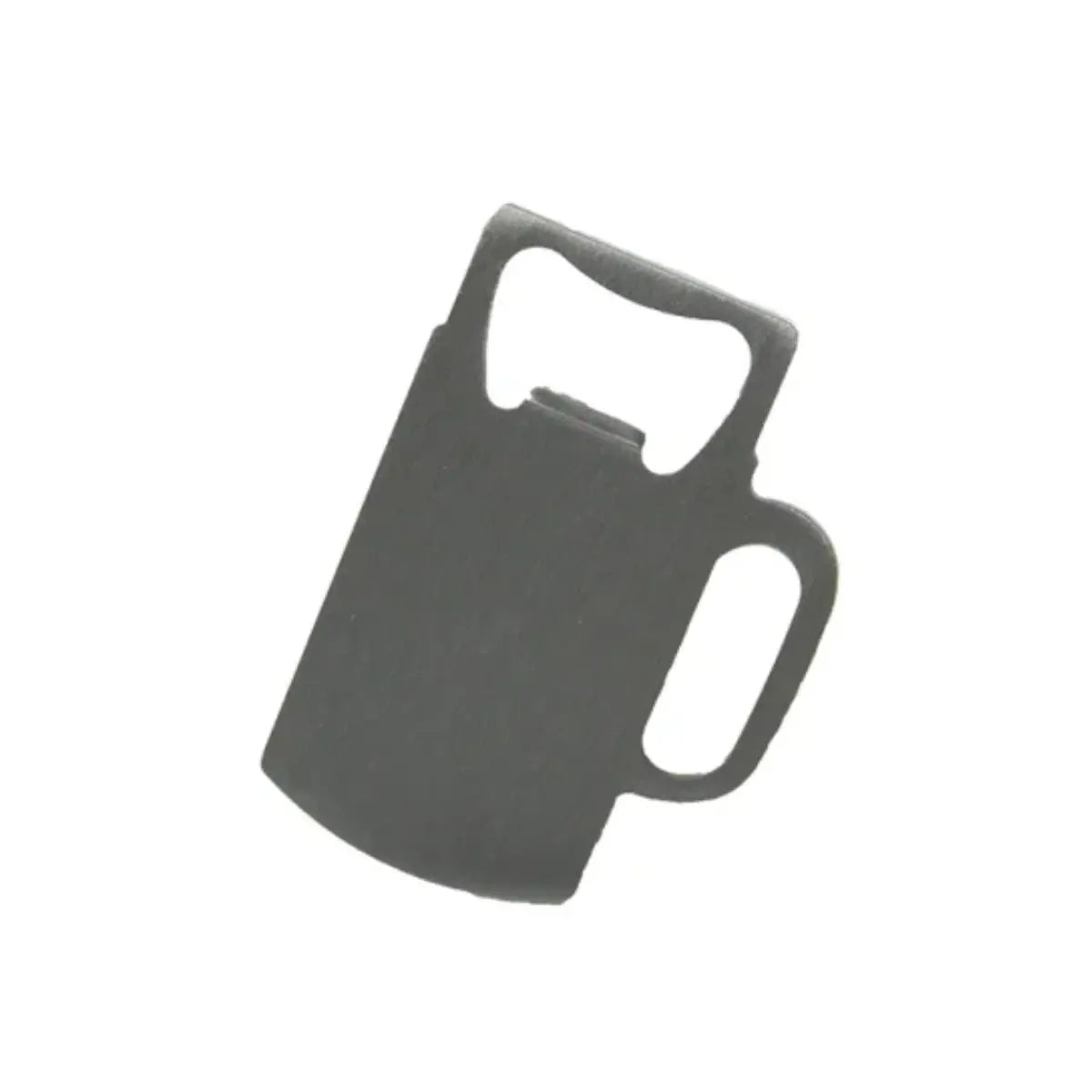 Destapador de acero modelo Tarro plata Color Make - Color Make - vista lateral