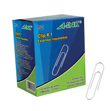 Paquete con 10 cajas Clip estándar 33 mm A-INK - Mae