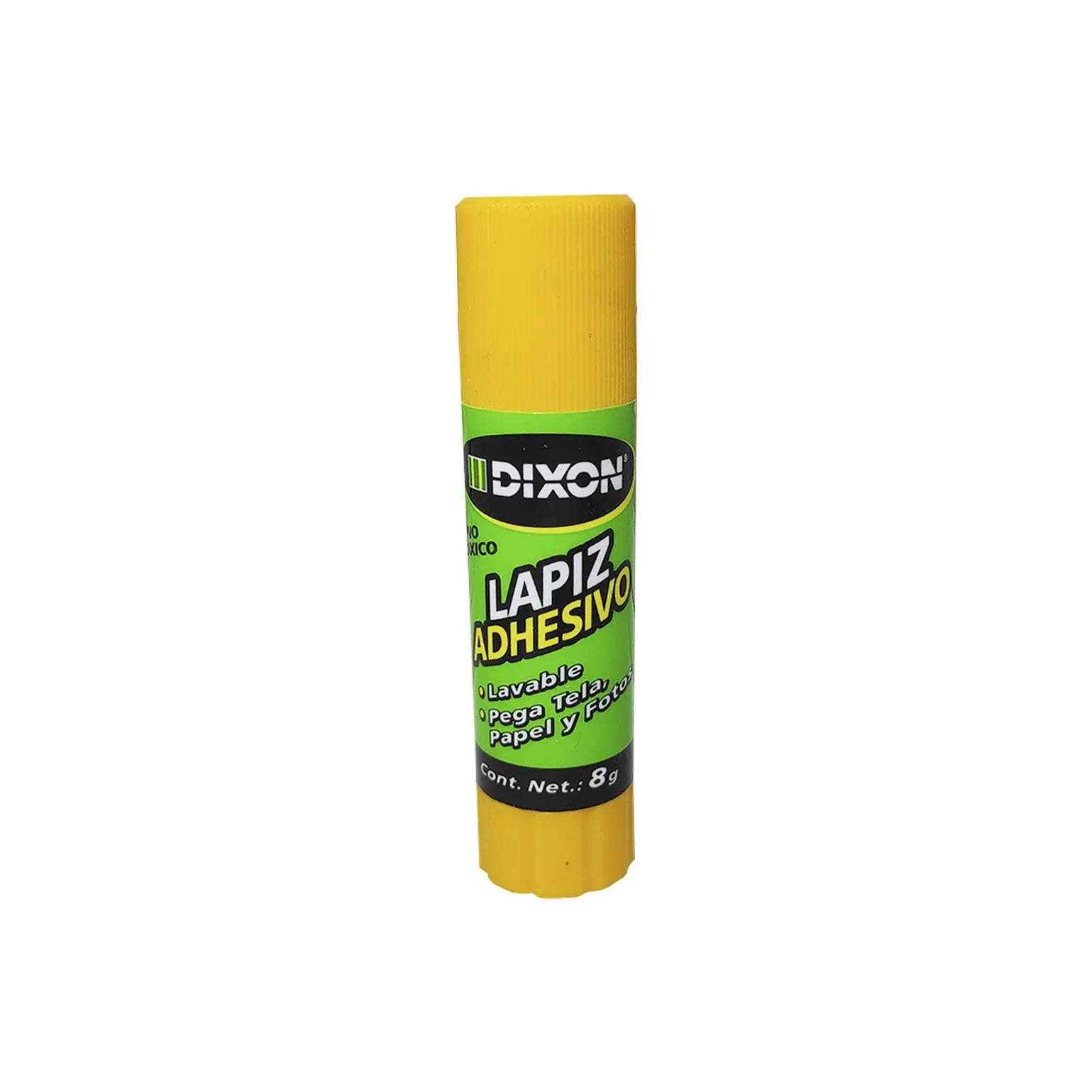 Lápiz Adhesivo Pegamento Barra Blanco Escolar Dixon 8g - Vinci