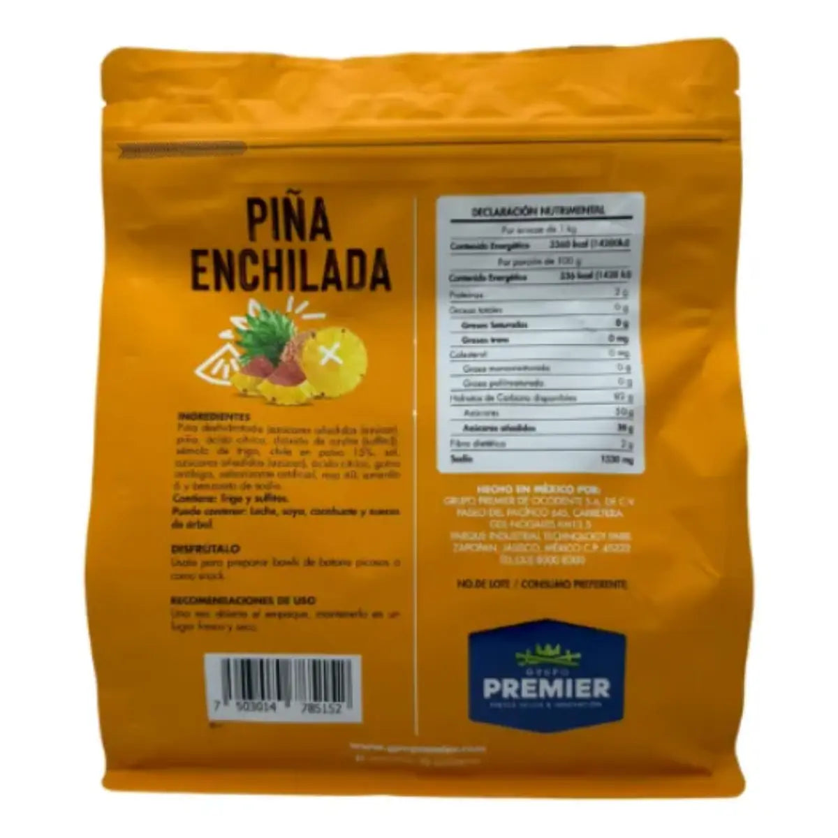 Piña Enchilada 1kg - Premier - detalle