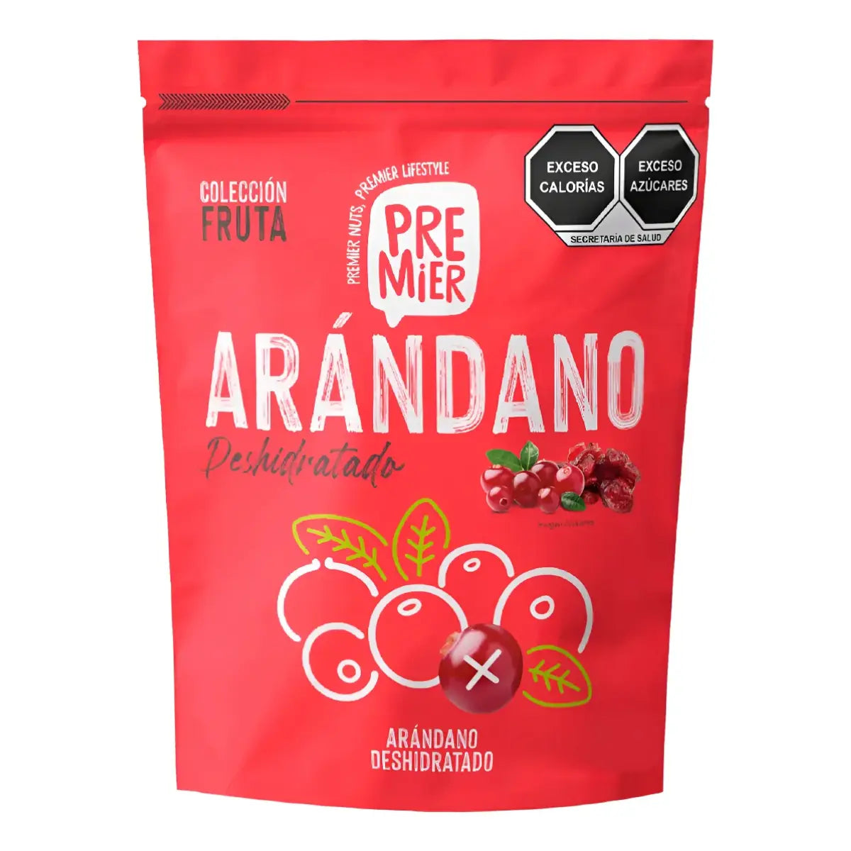 Arandano Deshidratado 500gr - Premier