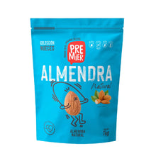 Almendra Natural 1kg - Premier - vista lateral